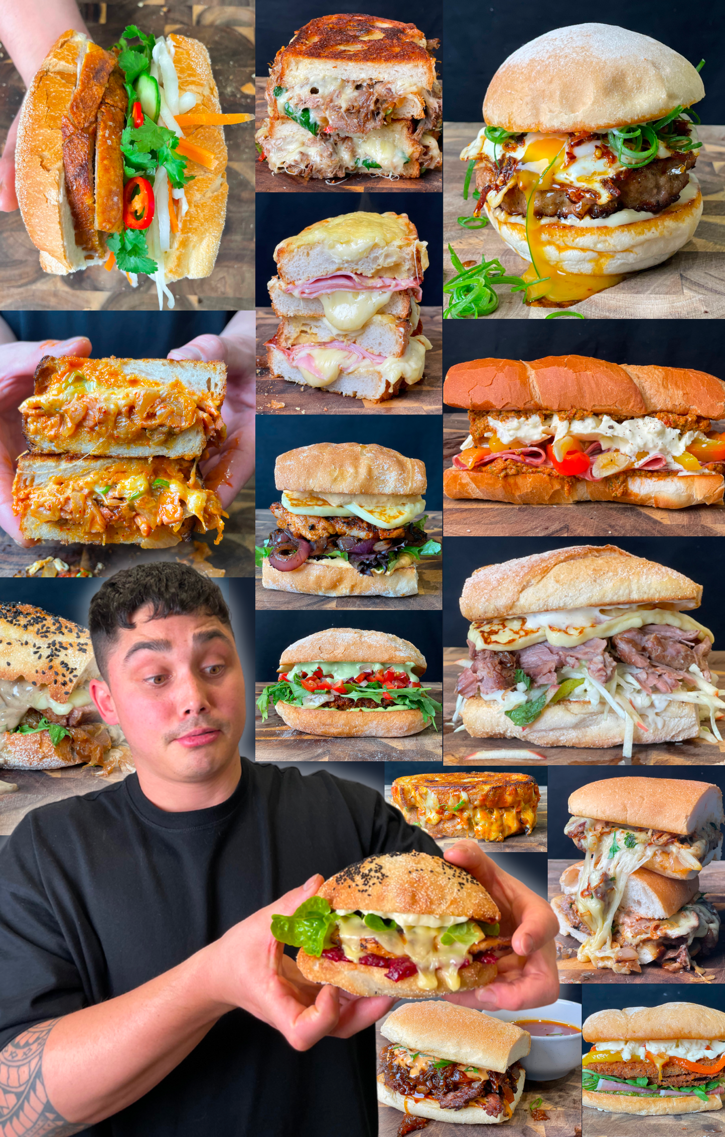 Dan's Ultimate Sandwich Collection