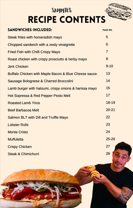 Dan's Ultimate Sandwich Collection