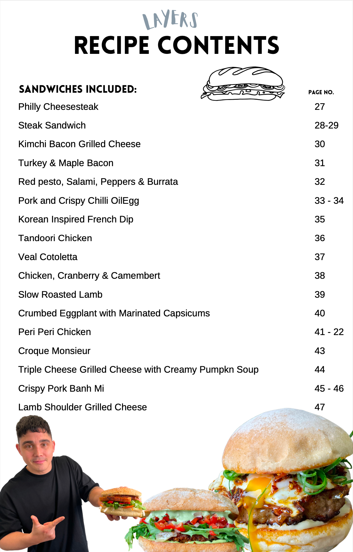Dan's Ultimate Sandwich Collection