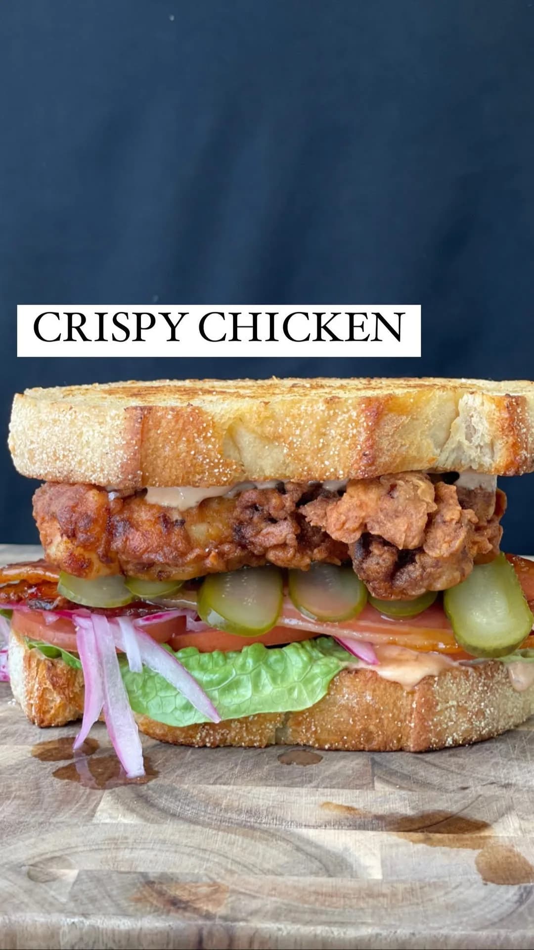 Picture for Crispy Chicken Sandwich