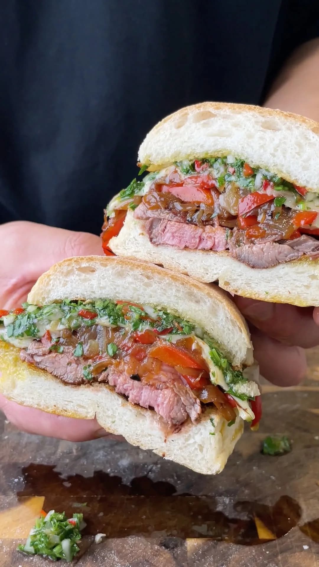 Picture for Steak & Chimichurri Sandwich