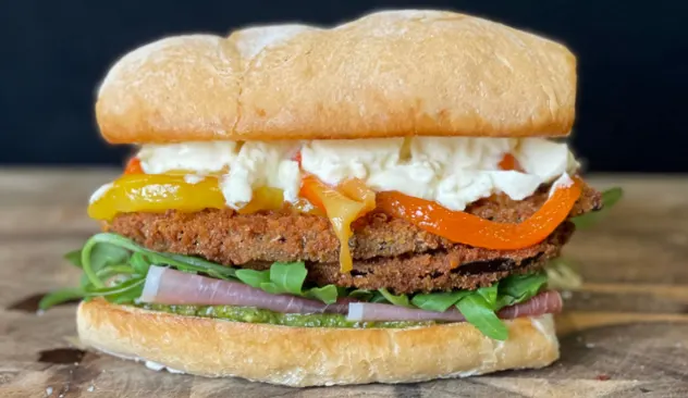 Picture for Eggplant Sandwich