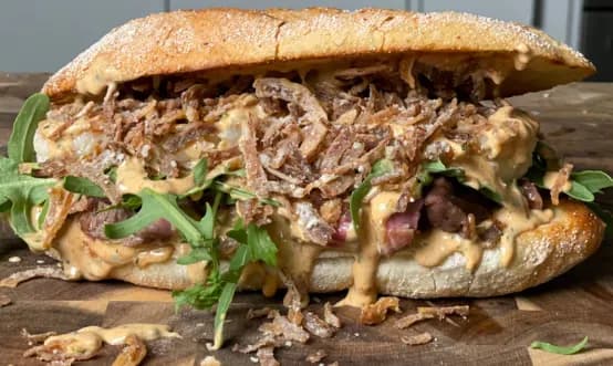 Picture for Surf n Turf Sandwich