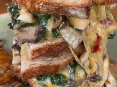 Picture for Triple Cheese Toastie
