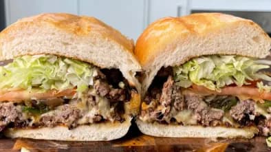 Picture for Chopped Cheese Sandwich