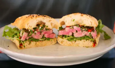 Picture for Steak and Chimichurri Sandwich