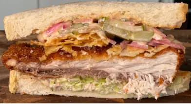 Picture for Crispy Fish & Chip Sandwich