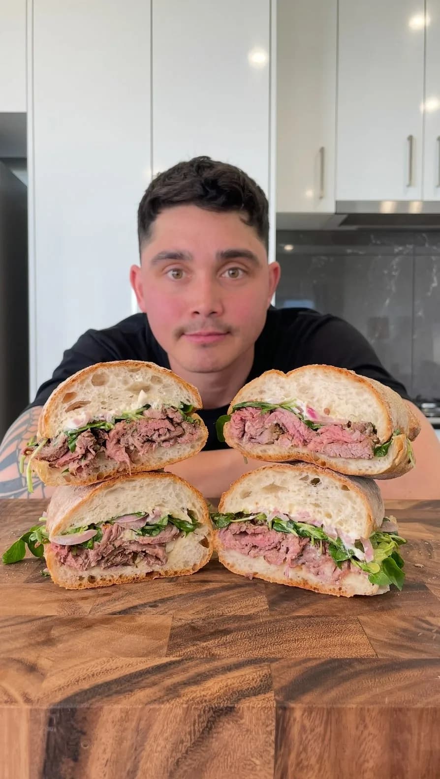 Picture for Roast Beef Baguettes