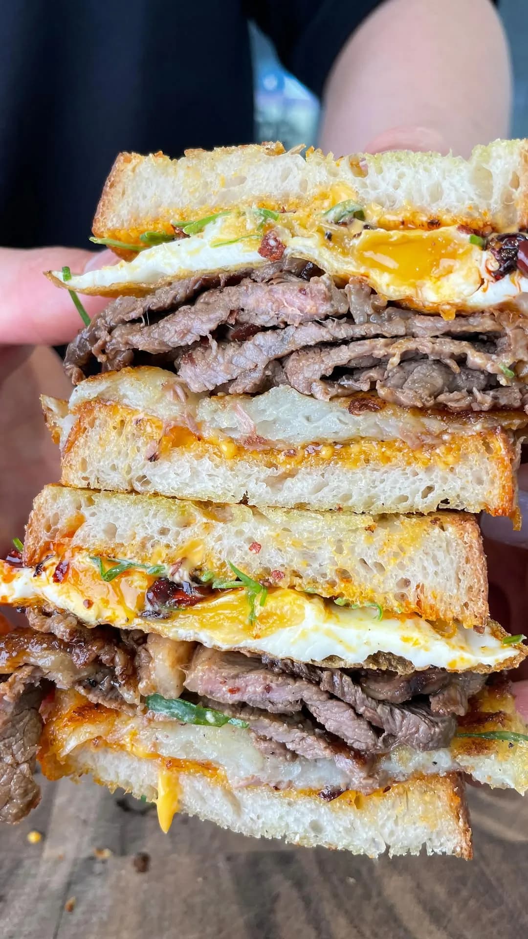 Picture for Steak & Egg Breakfast Sandwich 