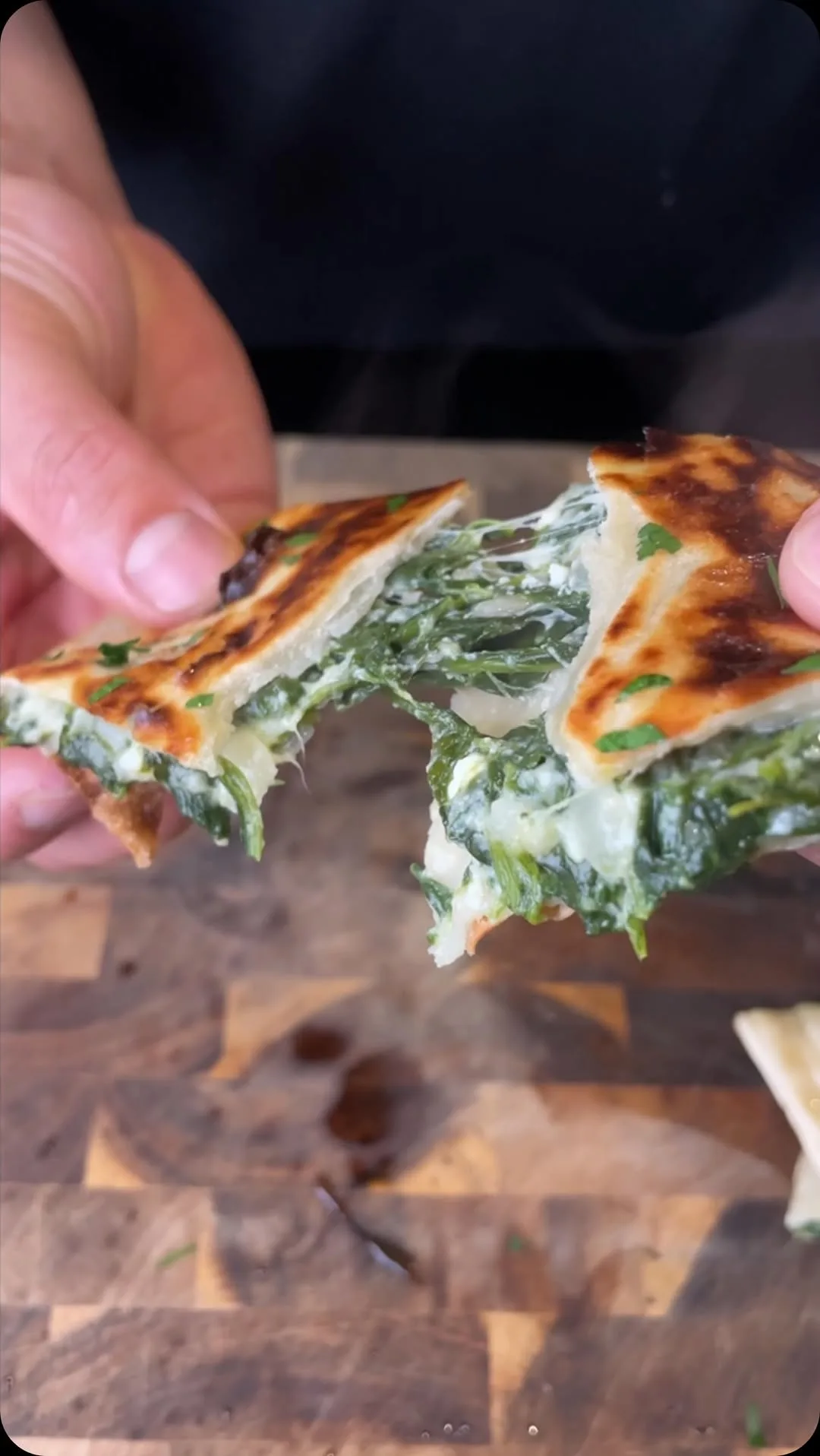Picture for Spinach and Cheese Gozleme