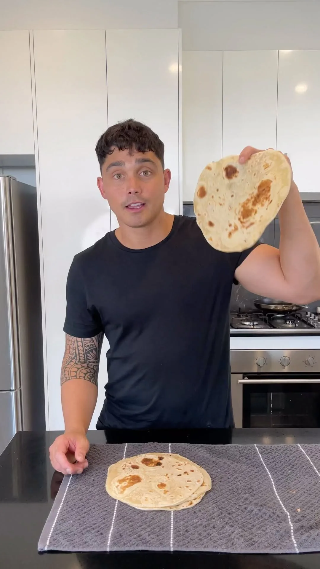Picture for Homemade Flour Tortillas