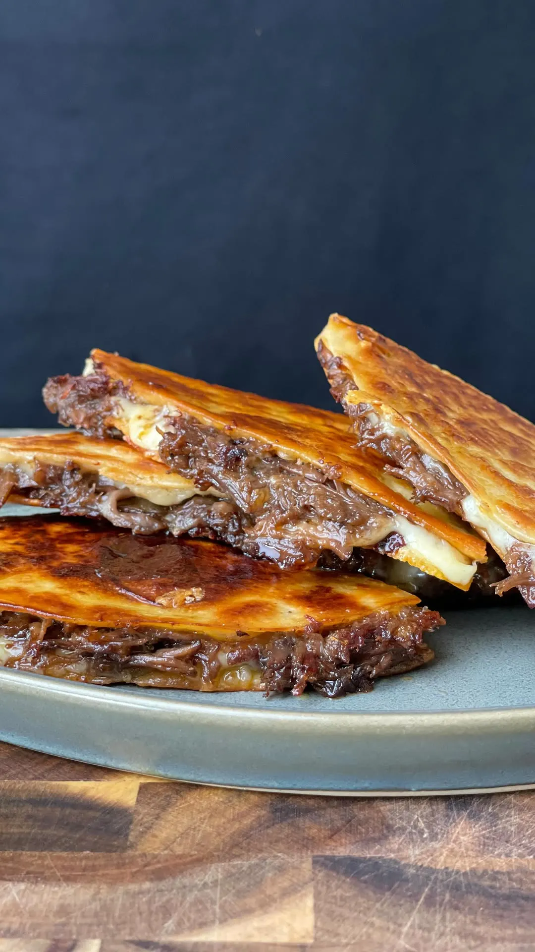 Picture for Beef Barbacoa Quesadilla