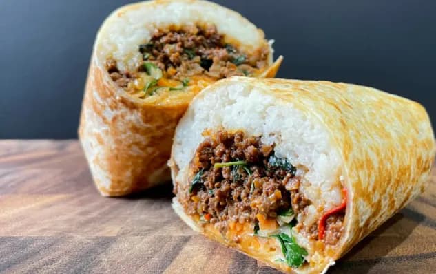 Picture for Thai Basil Beef Wraps