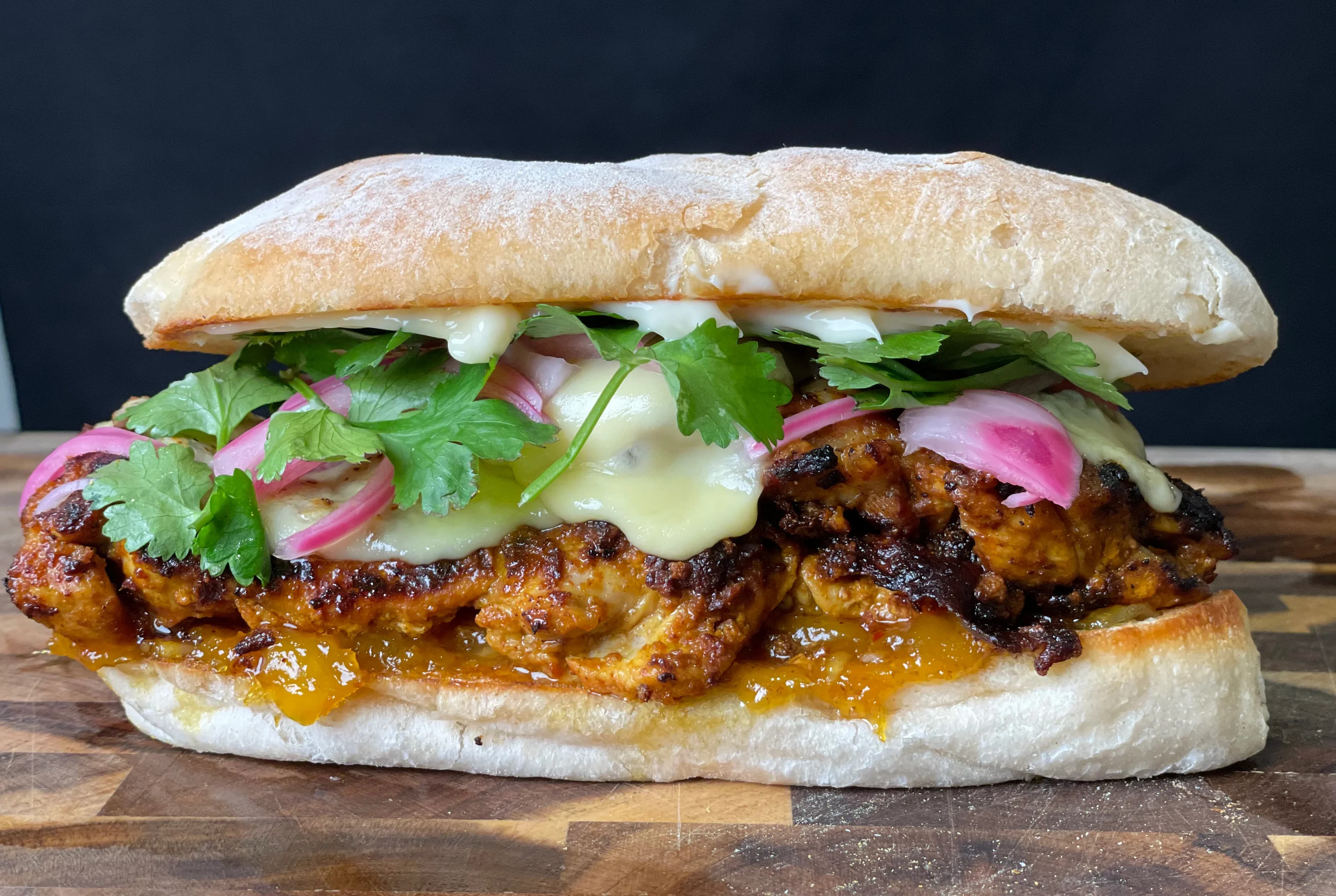 Picture for Tandoori Chicken Sandwich