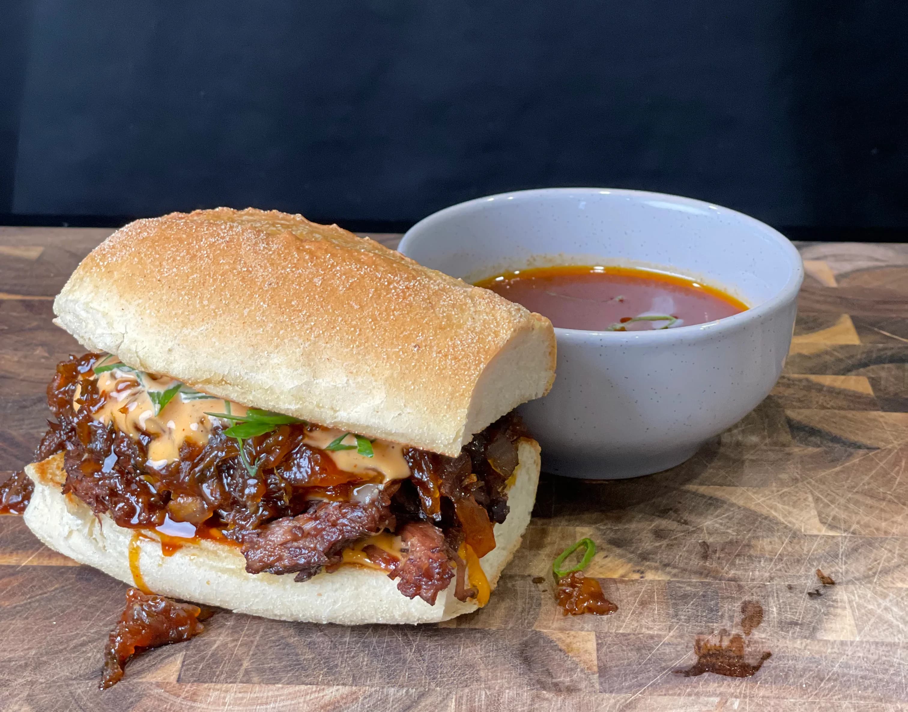 Picture for Korean Inspired French Dip