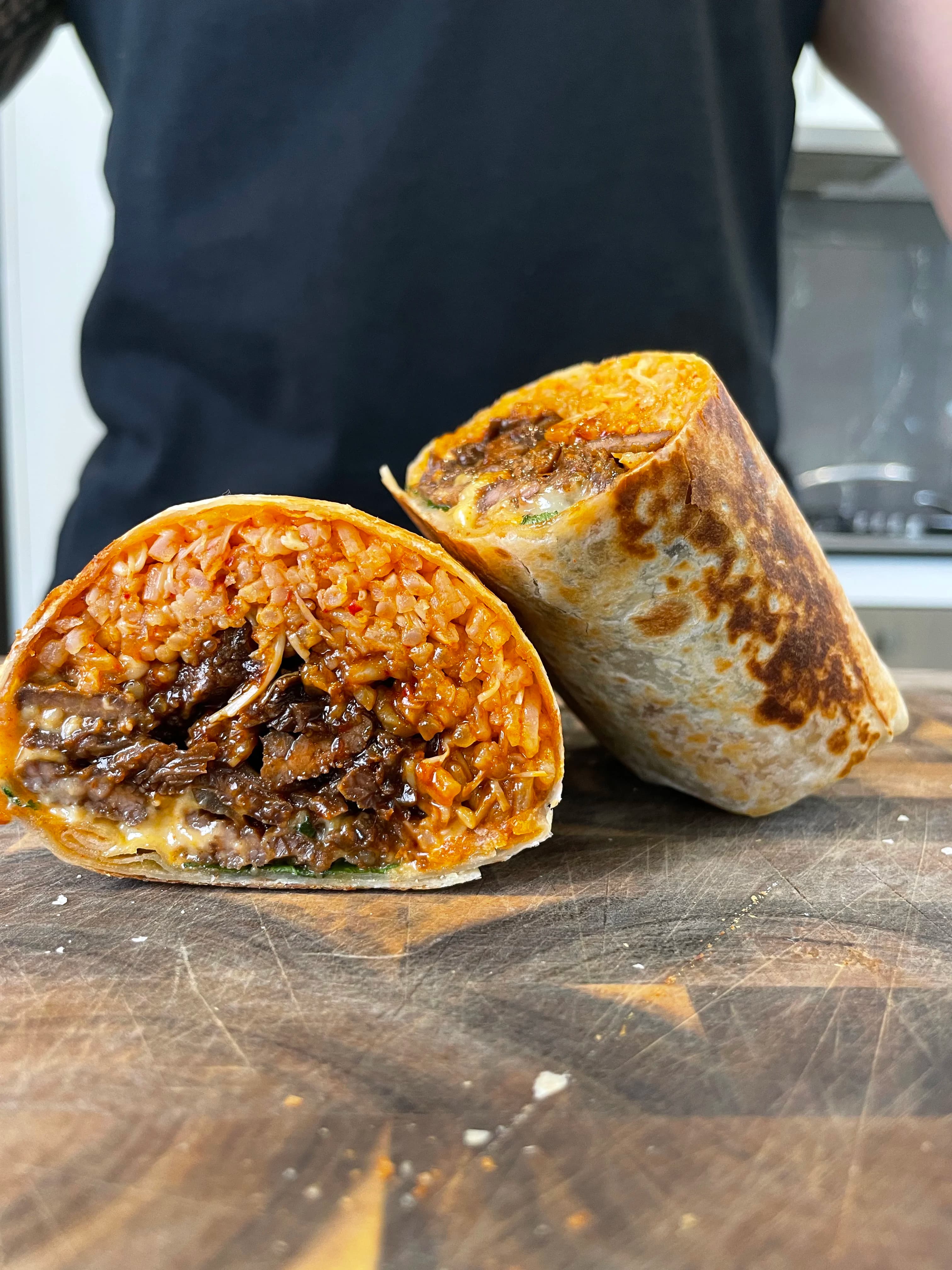 Picture for Bulgogi Beef Burrito 