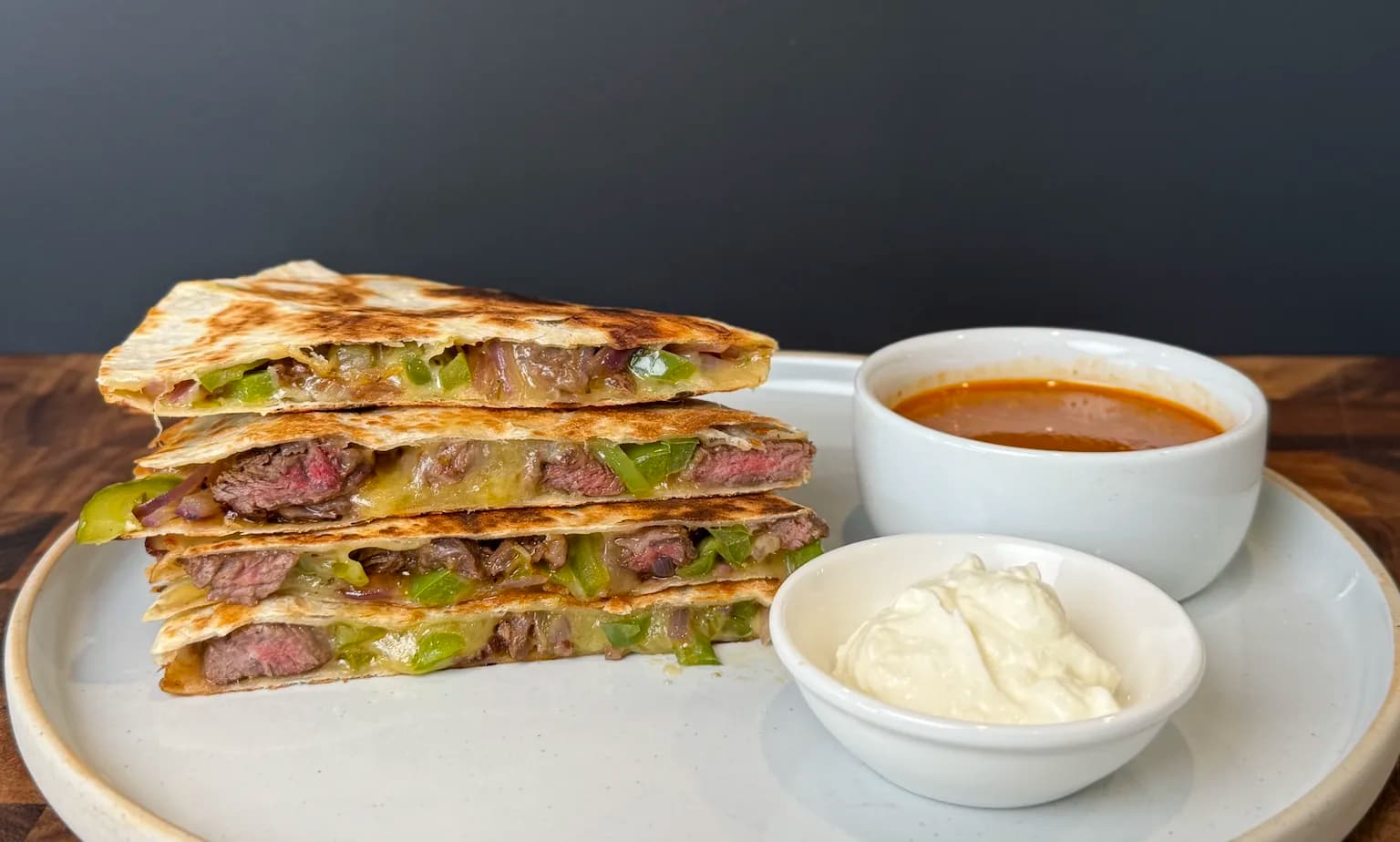 Picture for Steak Quesadilla with Chipotle Vinaigrette