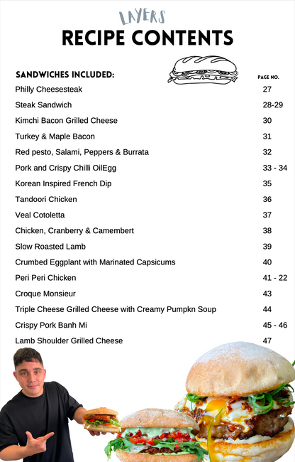 Dan's Ultimate Sandwich Collection