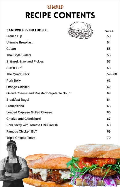 Dan's Ultimate Sandwich Collection