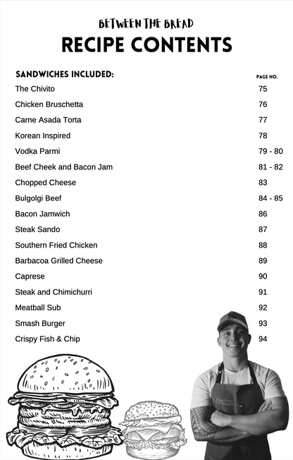 Dan's Ultimate Sandwich Collection